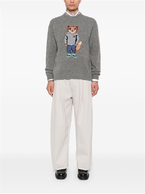 Maglione Dressed Fox MAISON KITSUNE' | NM00809KH0002H131